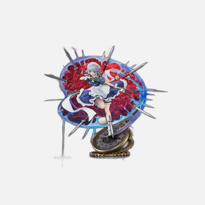 Touhou Project PVC Statue 1/7 Izayoi Sakuya illustration by TEDDY 32 cm