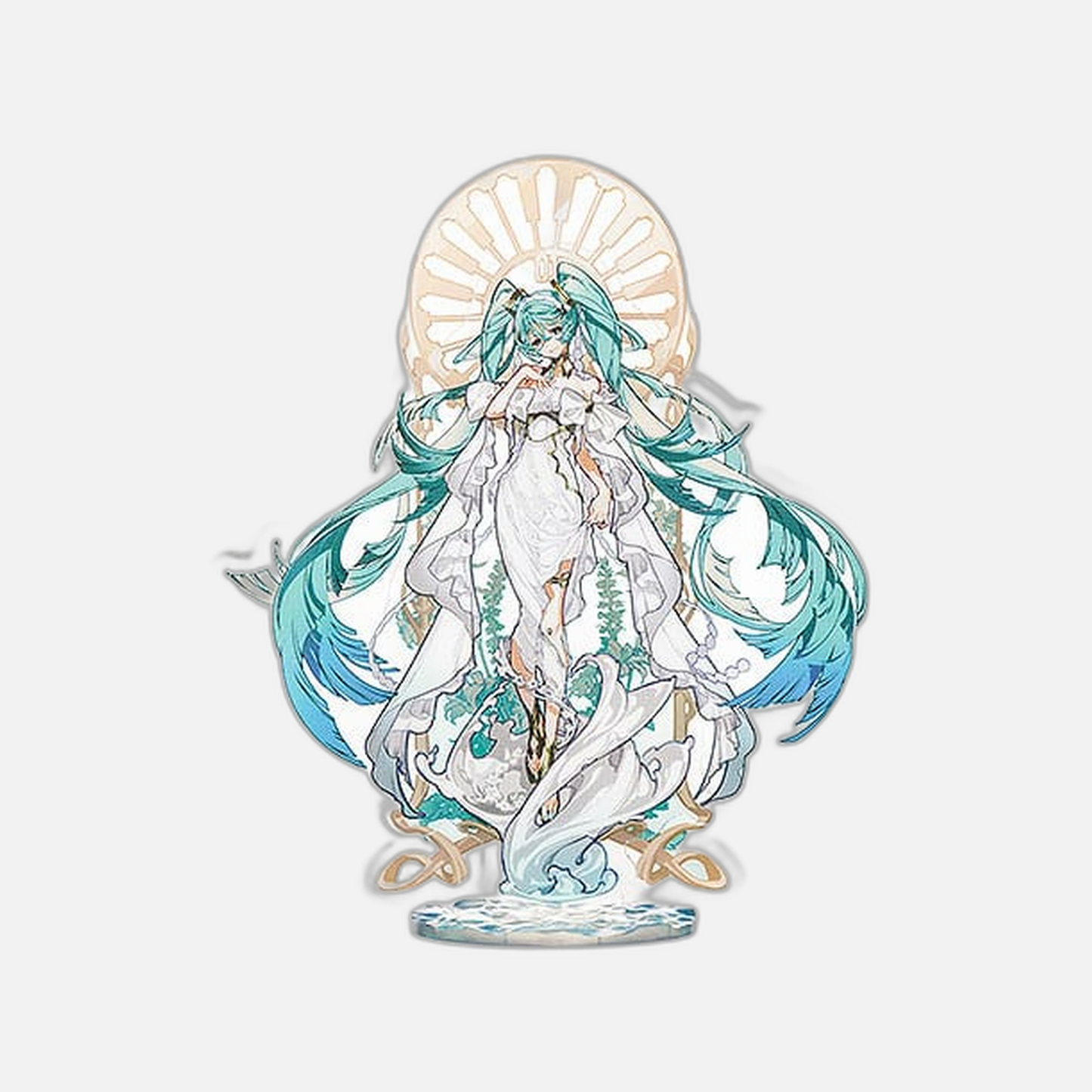 Character Vocal Series 01: Hatsune Miku Acrylic Stand Hatsune Miku feat. Yoneyama Mai 17 cm