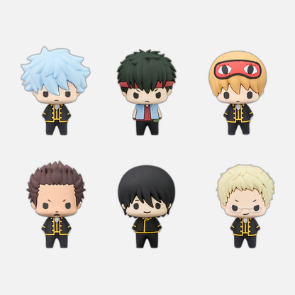 Gintama Chokorin Mascot Series Trading Figure Vol. 2 5 cm Assortment (6)