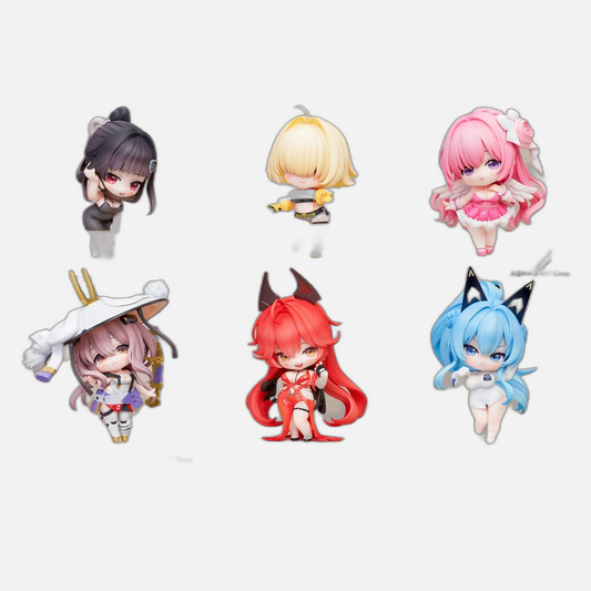 Goddess of Victory: Nikke SAC Series Mini Figures 6-Pack Chibi Vol. 2 10 cm