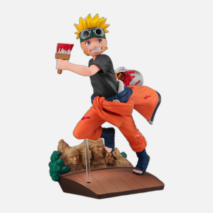 Naruto G.E.M. Series PVC Statue Naruto Uzumaki Go! 15 cm (with gift)