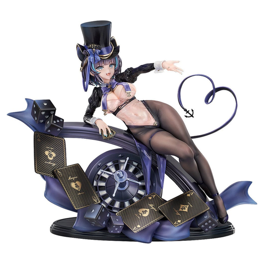 Azur Lane Statue 1/7 Cheshire: The Cat in the Magic Hat 21 cm