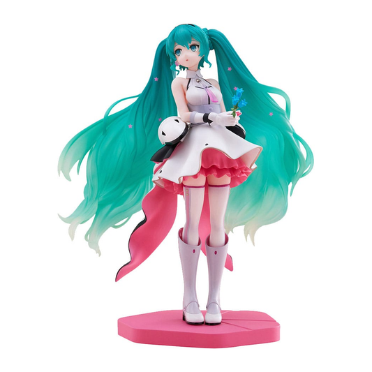Hatsune Miku Tenitol PVC Statue YHatsune Miku Galaxy Live Ver. 21 cm