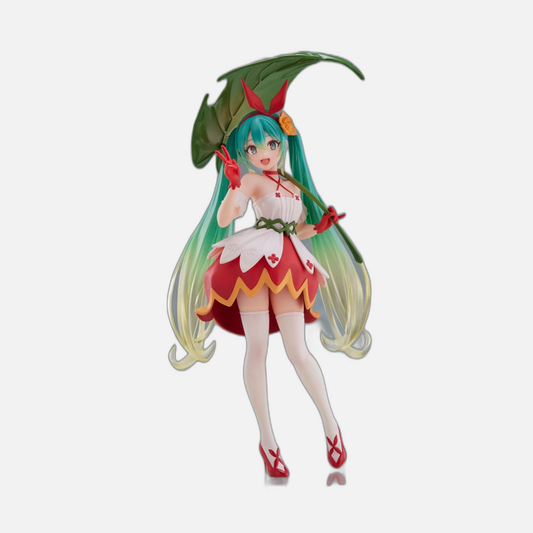 Hatsune Miku PVC Statue Hatsune Miku Wonderland Figure Thumbelina 18 cm