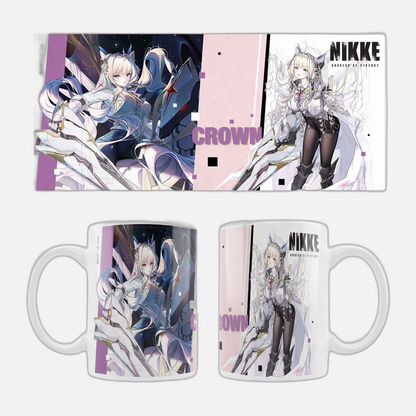 Goddess of Victory: Nikke Ceramic Mug Crown