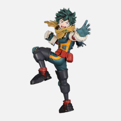 My Hero Academia: You're Next Trio-Try-iT PVC Statue Izuku Midoriya 21 cm