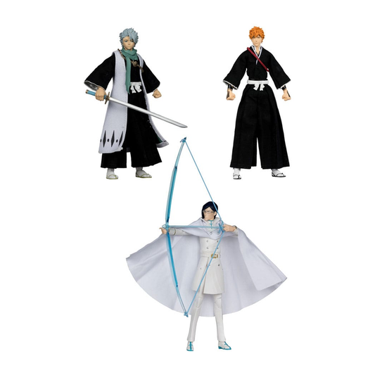 Bleach: Thousand-Year Blood War Action Figures 18 cm Wave 2 Assortment (6)