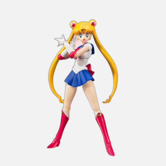 Sailor Moon S.H. Figuarts Action Figure Sailor Moon Animation Color Edition 14 cm