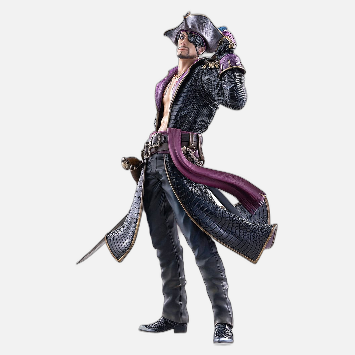 Like a Dragon: Pirate Yakuza in Hawaii S-Fire PVC Statue 1/7 Captain Majima (Goro Majima) 26 cm