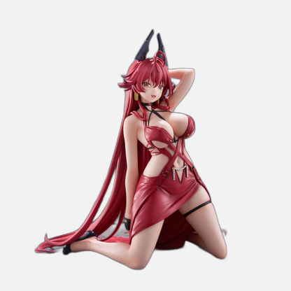 Goddess of Victory: Nikke Noodle Stopper PVC Statue Red Hood: Nonsense Red 12 cm
