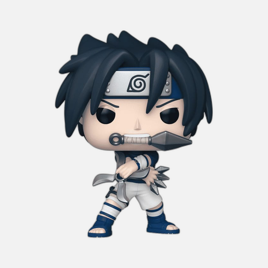 Naruto Classic Pop! Animation Vinyl Figure Sasuke 9 cm