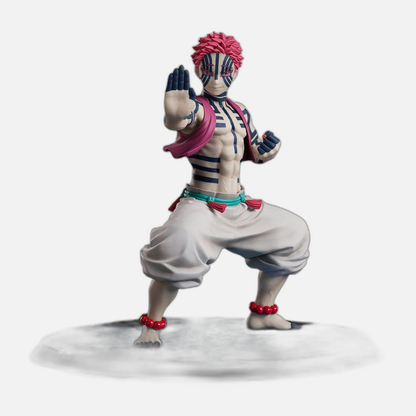 Demon Slayer: Kimetsu no Yaiba Statue 1/8 Akaza 19 cm