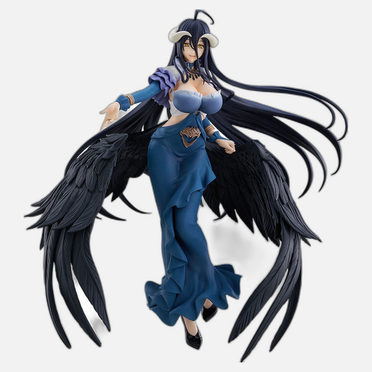 Overlord Pop Up Parade SP PVC Statue Albedo: Jet Black Dress Ver. 25 cm