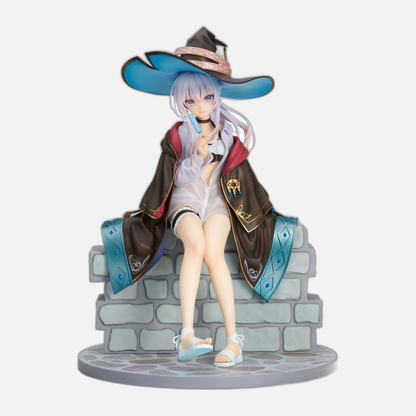 Wandering Witch: The Journey of Elaina F:NEX PVC Statue 1/7 Elaina Summer Vacation Ver. 22 cm