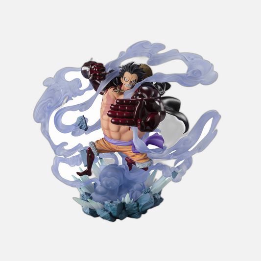 One Piece FiguartsZERO PVC Statue Extra Battle Monkey D. Luffy Gear 4 Battle of Monsters on Onigashima 21 cm