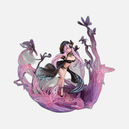 Granblue Fantasy PVC Statue 1/7 Narmaya (The Black Butterfly) 20 cm