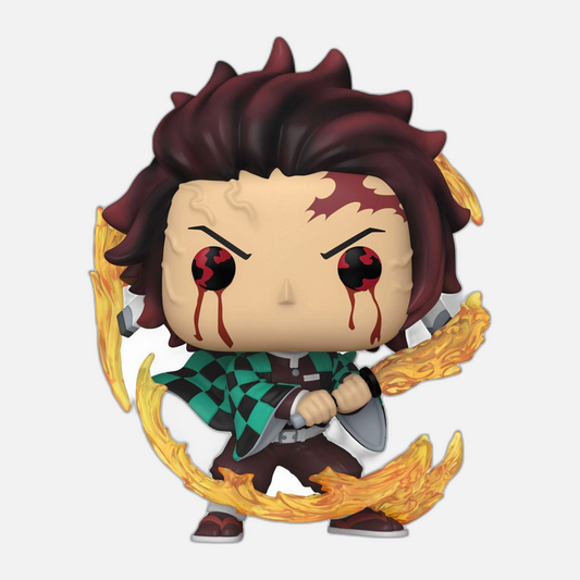 Demon Slayer: Kimetsu no Yaiba POP! Animation Vinyl Figures Tanjiro(Sun Breathing) 9 cm