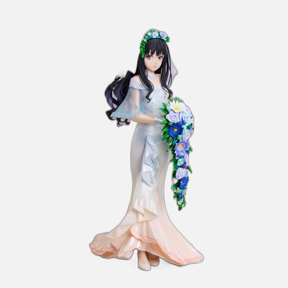 Lycoris Recoil PVC Statue 1/7 Takina Inoue Wedding dress Ver. 25 cm