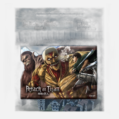 Attack on Titan Fridge Magnet Eren Attack