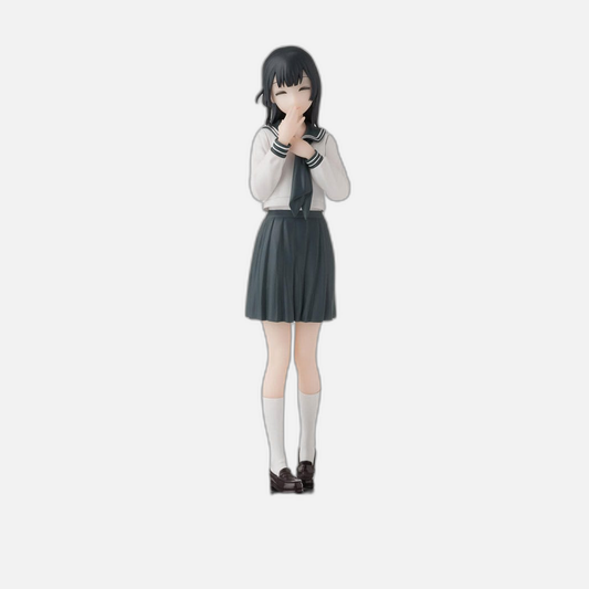 There is also a hole in the student organization! Desktop x Decorate Collections PVC Statue Arisu Terui 16 cm