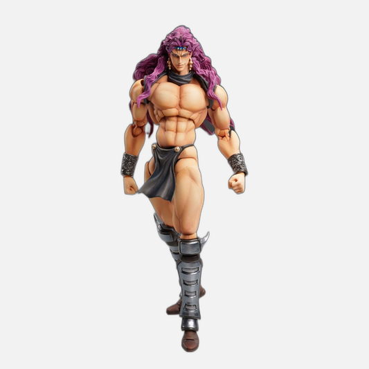 JoJo's Bizarre Adventure Super Action Action Figure Chozokado Kars 17 cm