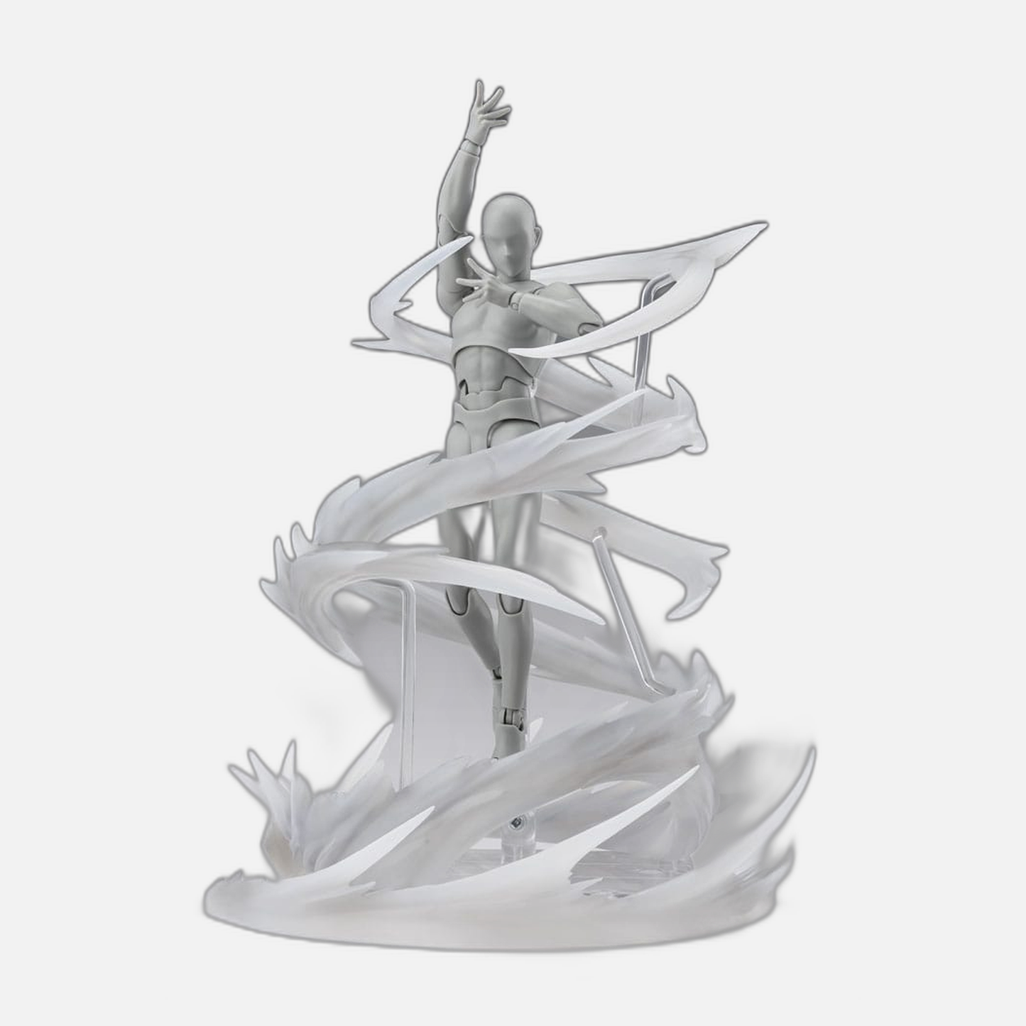 Tamashii Effect Action Figure Accessory Wind White for S.H.Figuarts