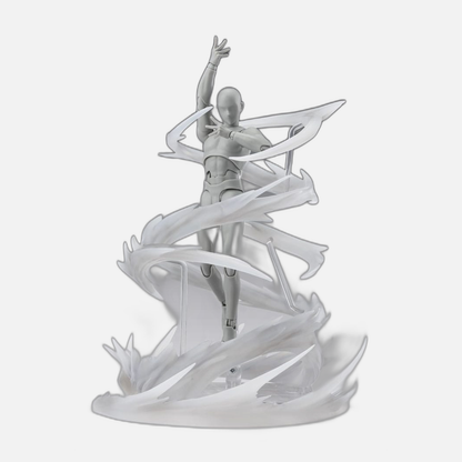 Tamashii Effect Action Figure Accessory Wind White for S.H.Figuarts