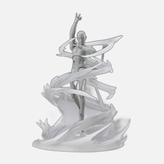 Tamashii Effect Action Figure Accessory Wind White for S.H.Figuarts