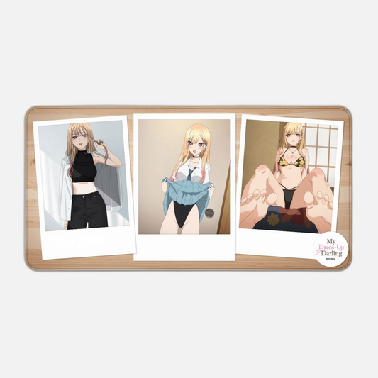 My Dress-Up Darling XXL Mousepad Marin Cosplays 80 x 40 cm