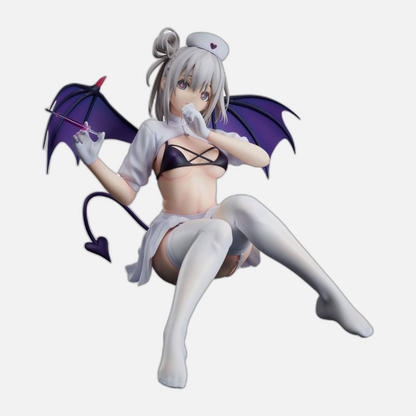 Azur Lane PVC Statue 1/4 Manchester: Midnight Devil in White 18 cm