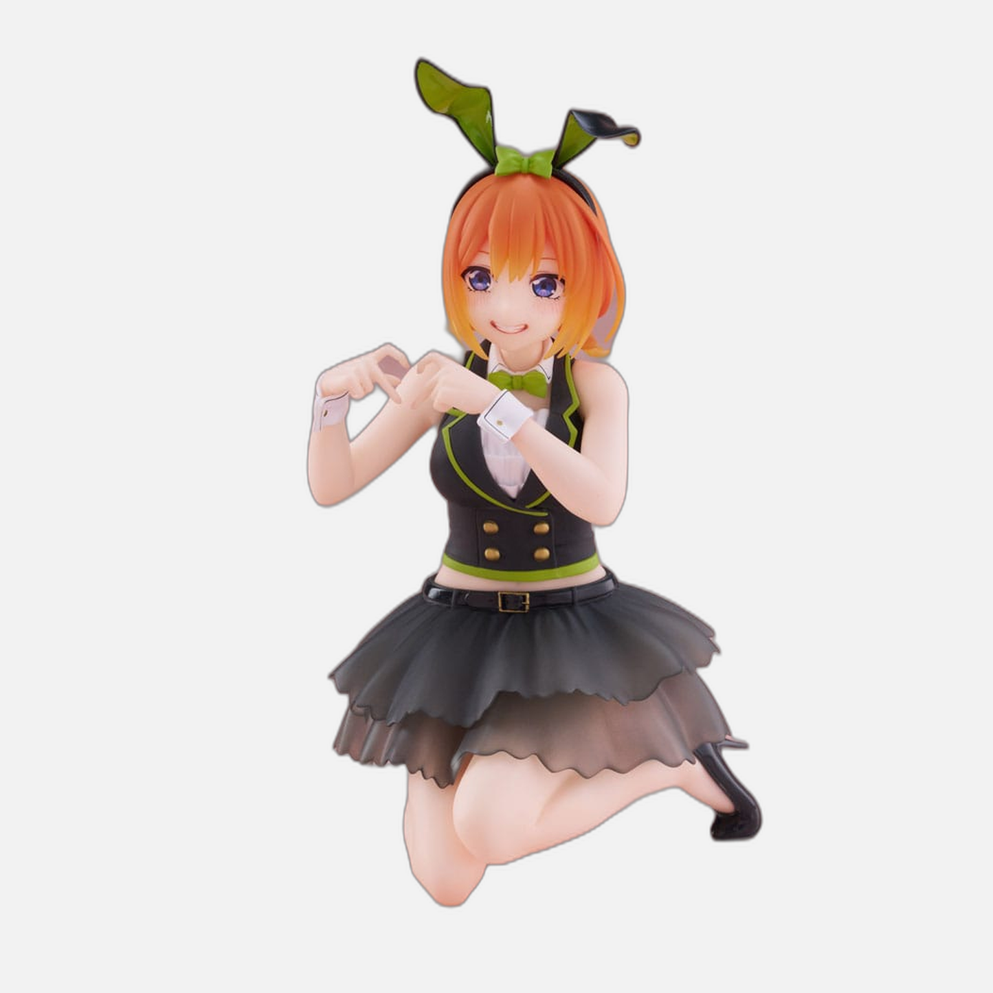 The Quintessential Quintuplets 3 PVC Statue Desktop Cute Figure Yotsuba Nakano (Bunny Ver.) 13 cm