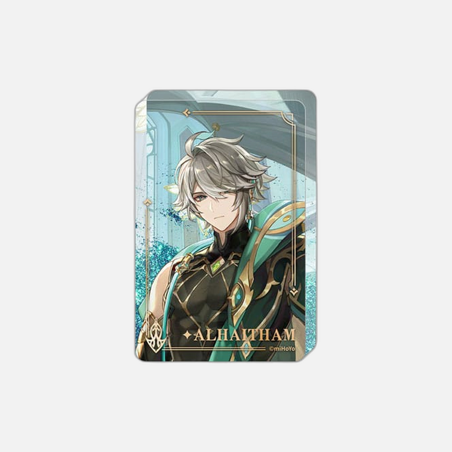 Genshin Impact Acryl Ornament with Glitter: Alhaitham 10 cm