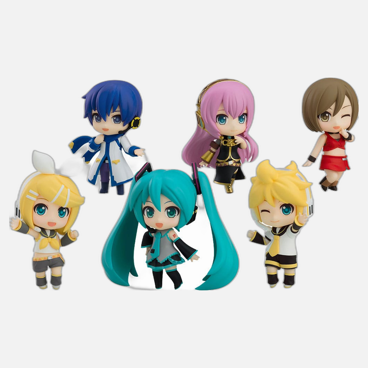 Vocaloid Nendoroid Action Figure Surprise Piapro Characters 7 cm Assortment (6)