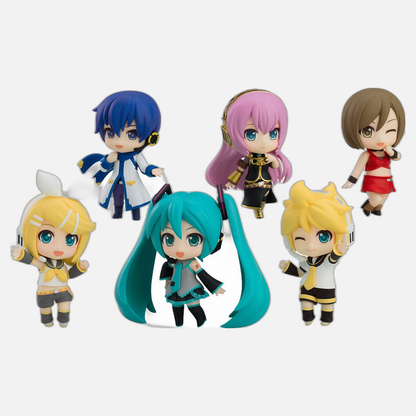 Vocaloid Nendoroid Action Figure Surprise Piapro Characters 7 cm Assortment (6)