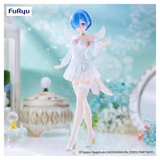 Re:Zero - Starting Life in Another World BiCute Pure PVC Statue Rem Little Wings 25 cm