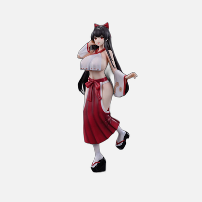 Original Character PVC Statue 1/7 Kasuga Miko Misaki 28 cm