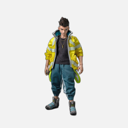 Cyberpunk: Edgerunners FigZero Action Figure 1/6 David Martinez 28 cm