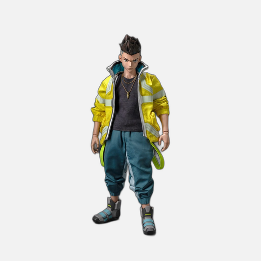Cyberpunk: Edgerunners FigZero Action Figure 1/6 David Martinez 28 cm