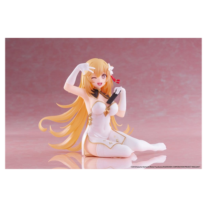 A Certain Scientific Railgun PVC Statue Desktop Cute Figure Misaki Shokuho Chinese Dress Ver. 13 cm
