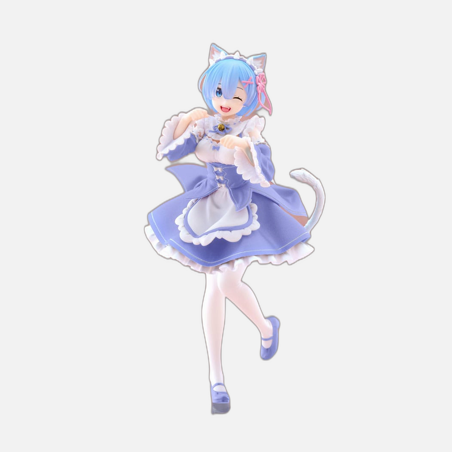 Re:Zero Starting Life in Another World Coreful PVC Statue Rem Cat Maid Ver. Renewal 18 cm