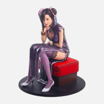 Final Fantasy VII Remake Static Arts Gallery Statue Tifa Lockhart Sporty Dress Ver. 16 cm