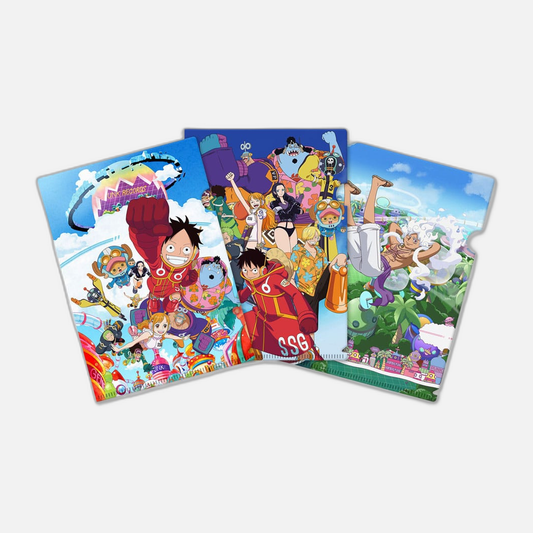 One Piece Clearfile 3-Set Egghead Saga