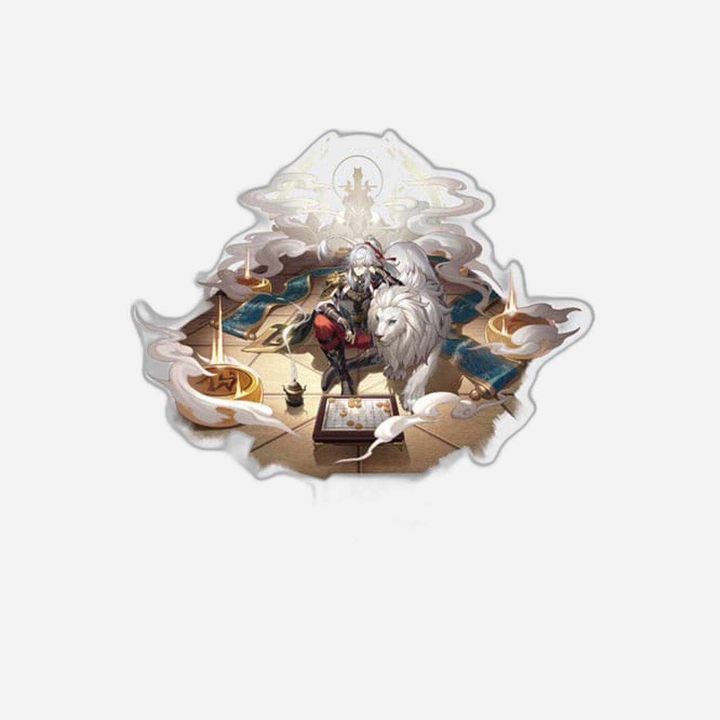 Honkai: Star Rail Acryl Figure: Jing Yuan 20 cm