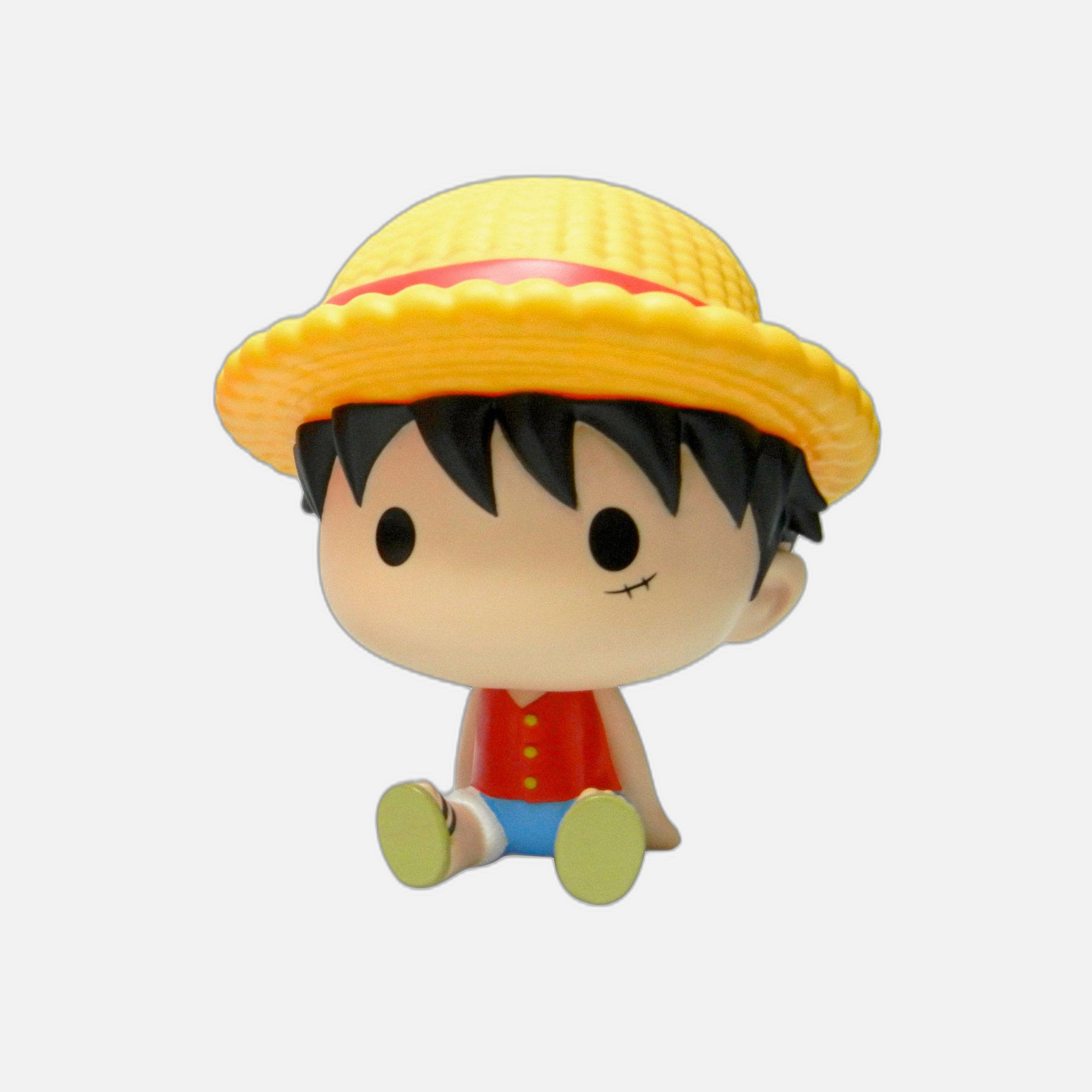 One Piece Chibi Bust Bank Luffy 15 cm