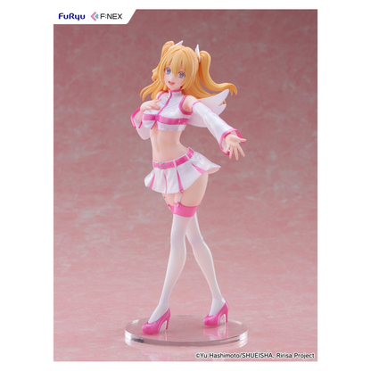 2.5 Dimensional Seduction F:Nex PVC Statue 1/7 Liliel Angel Paratroopers Lilysa 23 cm