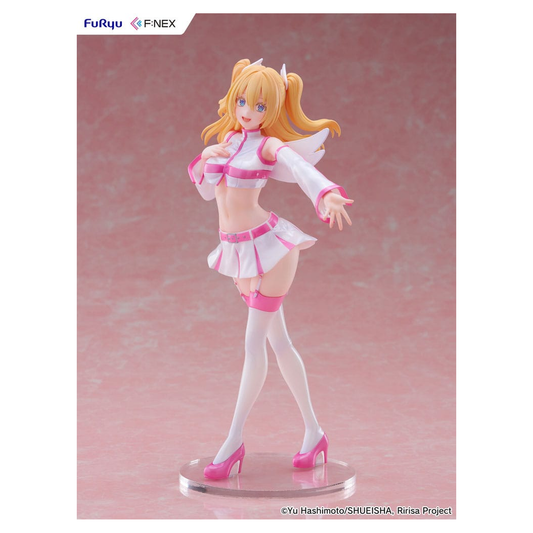 2.5 Dimensional Seduction F:Nex PVC Statue 1/7 Liliel Angel Paratroopers Lilysa 23 cm