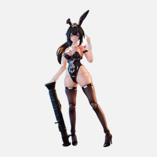Bunny Rapid Action Squad Action Figure 1/12 Attacker Runa 16 cm