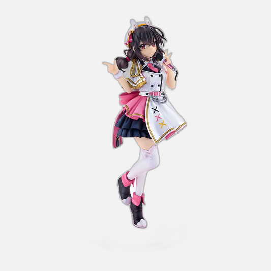 Konosuba An Explosion on This Wonderful World! PVC Statue Yunyun: Light Novel Idol Ver. 17 cm