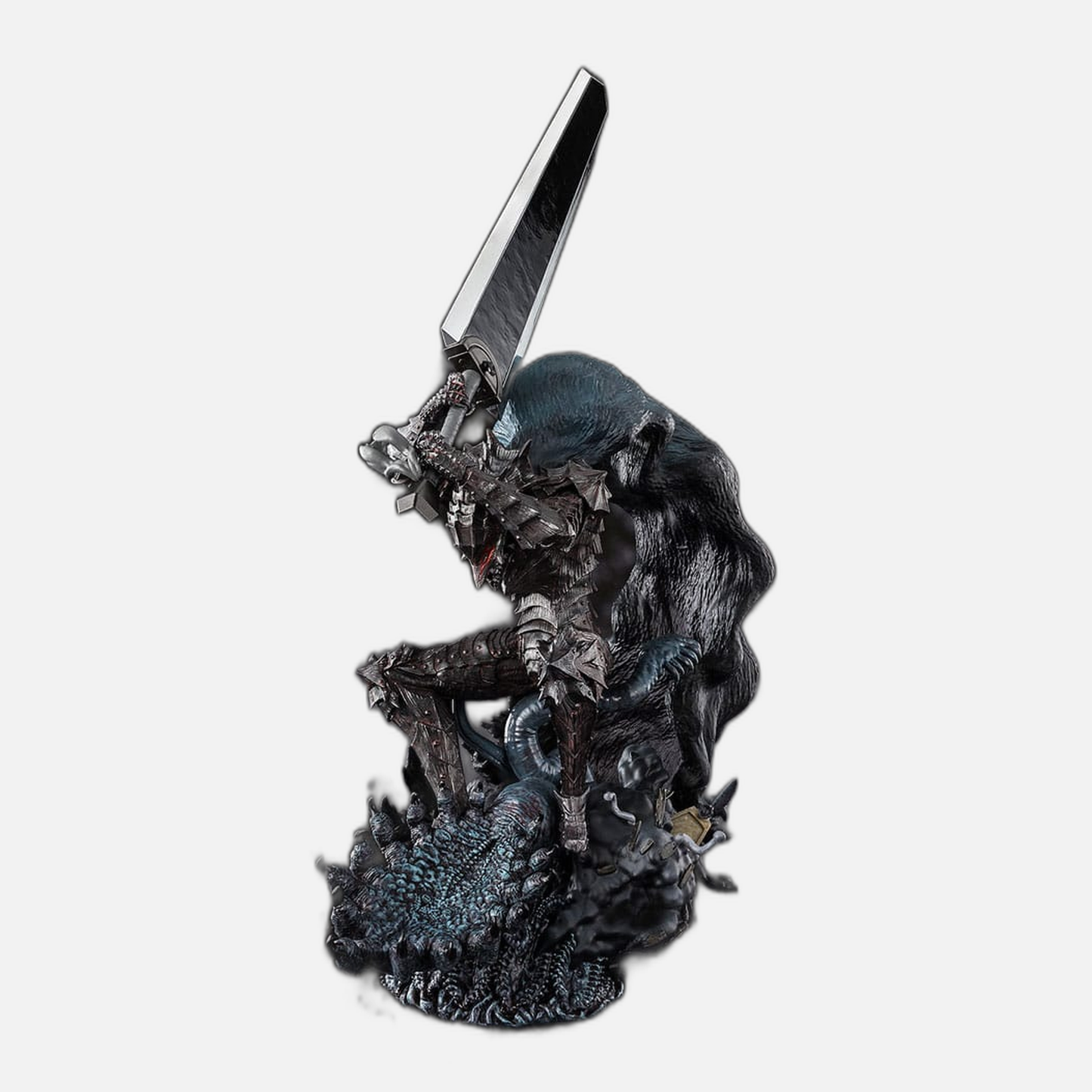 Berserk Figuarts ZERO Metallic Touch PVC Statue Guts Berserker Armor 35 cm