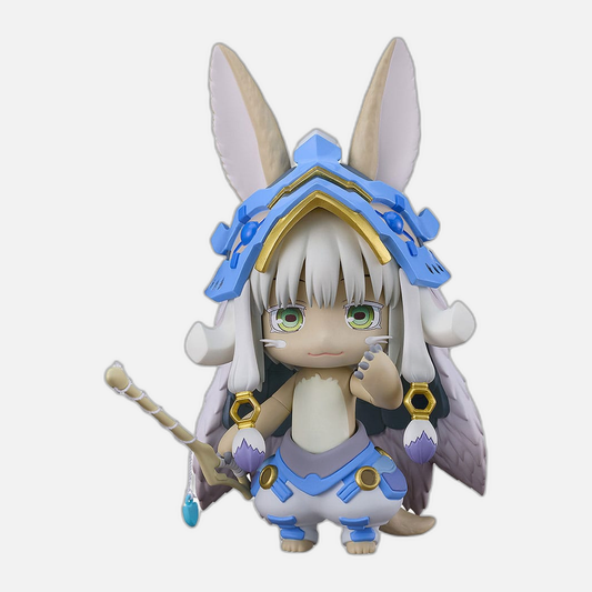 Made in Abyss: The Golden City of the Scorching Sun Nendoroid Action Figure Nanachi: New Outfit Ver. 13 cm